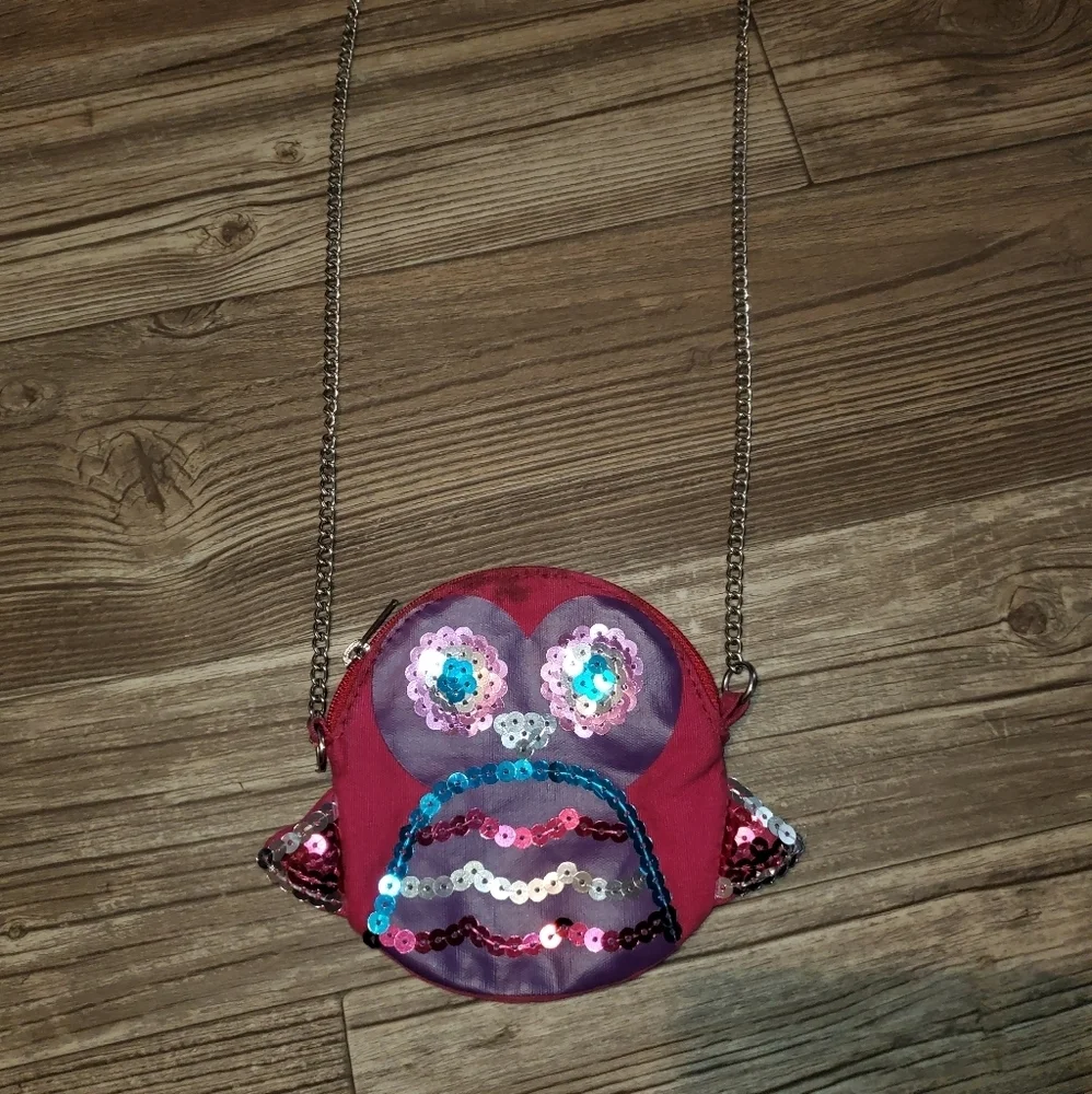 Children's Place Owl Purse for girl 💚💙💜💚💙💜💚